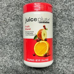 NEW Exp 09/2026 Juice Plus+ Essentials FRUIT Blend 120 Capsules Vegetable Powder