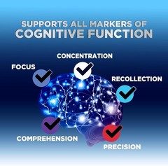 Memory Gummies for Brain Support for Memory, Focus, Concentration, & Learning