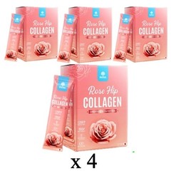 Mana Rose Hip Collagen Acne scars Skin Care Radiant Skin Skin care 7 Sachetsx 4