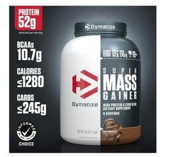 Dymatize Super Mass Gainer Rich Chocolate 6lb