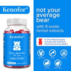 Booty Gummies Enhanced Supplement with Multivitamins