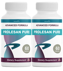 (2 Pack) Prolesan Pure Capsules – Weight Management, Metabolism & Energy Support