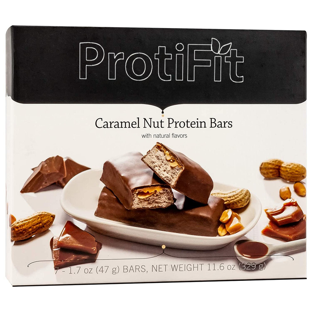 Proti Fit Caramel Nut Bar (IP Compatible) Diet and Weight Loss 15G Protein