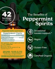 2/30 Herb Pharm, Peppermint Spirits Organic, 1 Fl Oz