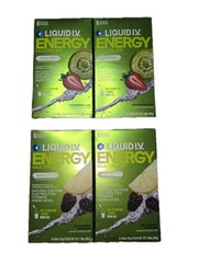 Liquid I.V. Energy Multiplier Sugar-Free Drink Mix – 24 Pack Variety Pack