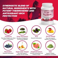 BioSource Labs Razburn – Natural Thermogenic Complex– 60 Vag Caps