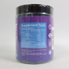 2 PACK Creatine Monohydrate Gummies for Men & Women 120 CT – 7200mg Blueberry