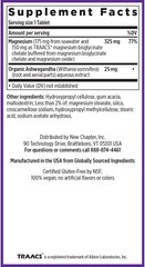 New Chapter Magnesium + Ashwagandha Supplement, 325 mg with Magnesium Glycinate,