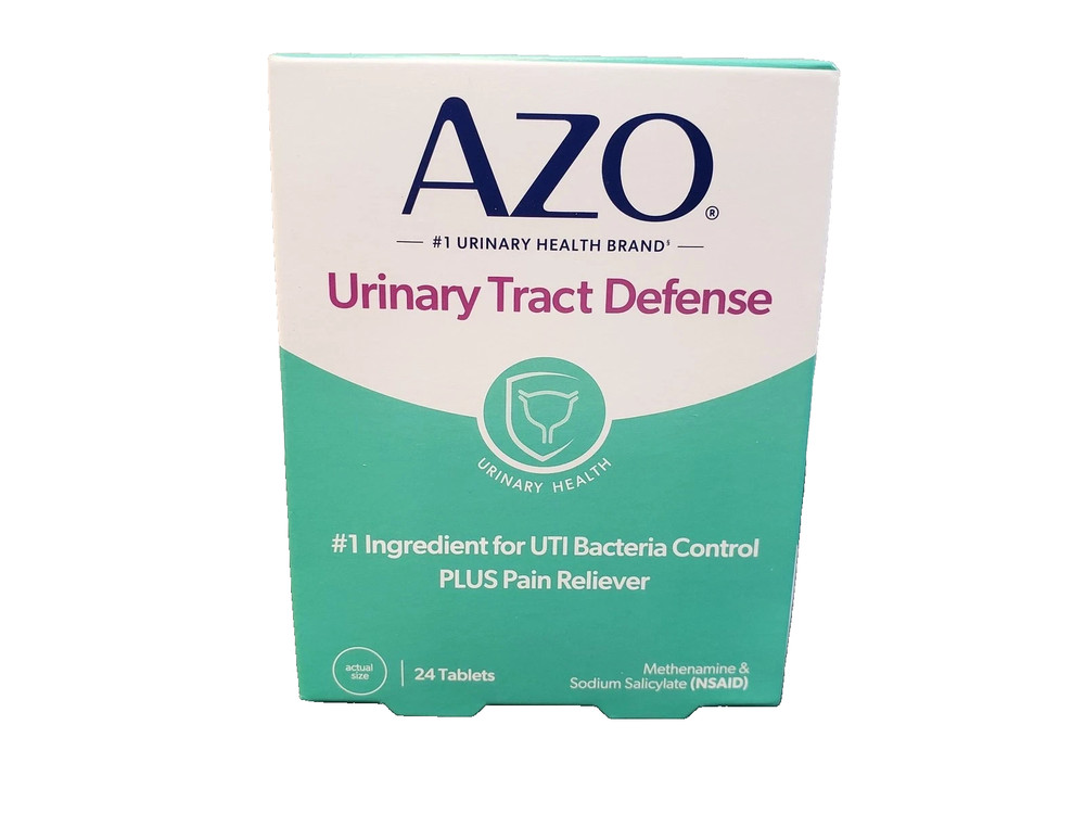 Azo Urinary Tract Defense 24 Tablets BB: 06/27