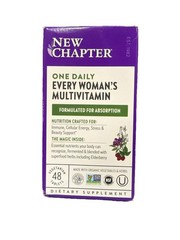 New Chapter Every Woman’s One Daily Every Woman’s Multivitamin 48 Tablets