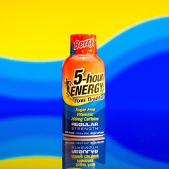 5-hour ENERGY Shot, Regular Strength, Berry, 15 Count,WEM-YMM10/20-821275377