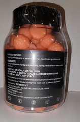 iridesicent creative monohydrate gummies 90ct