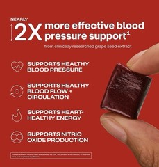 HumanN SuperBeets Heart Chews, 60 Count