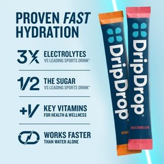 Electrolyte Drink Mix Variety Pack – 32 Single Serve Hydration Packets – Non-GMO