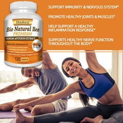 Bee Venom Extract Anti Inflamatory High Blood Pressure Support Muscle Health