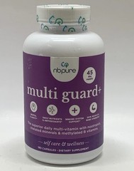 nbpure Multi Guard+, 180ct 10/25