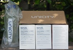 Unicity Feel Great System: 2 Unimate Lemon + 1 Mixed Berry Balance, 07/2027 Exp.
