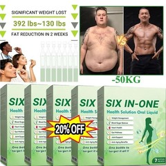 Health Solution Oral Liquid Weight loose & Blood Sugar Support & Gut Wellness