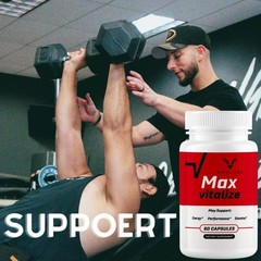 (2 Pack) Max Vitalize Advanced Male Support Supplement MaxVitalize 120 Capsules