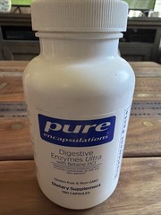Pure Encapsulations Digestive Enzymes Ultra with Betaine HCl 180 Caps EXP 09/26