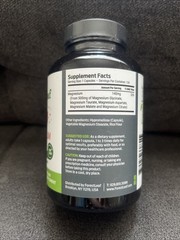 ForestLeaf Magnesium Glycinate 500mg Dietary Supplement 150 Capsules Exp 11/2027
