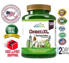 Diabetic XL Dietary. Mineral Support. Glucose Control bLOOD SUGAR SUPPORT 240