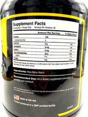PrimaForce, CARB GAIN Carb Slam Waxy Maize Starch No Sugar, Carbohydrate