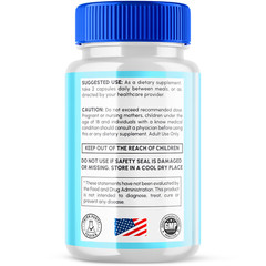 Nerve Fresh Advanced Nerve Support Formula Maximum Strength Vitamin 300 Capsules