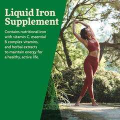 Floradix Liquid Iron & Vitamin Formula 500ml Pack of 4 Energy & Health Boost