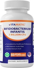 Bifidobacterium Infantis – 5 Billion per DR Capsule – 60 Count – Digestive Su…