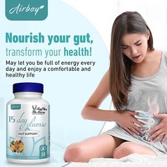 15 Day Cleanse – Gut and Colon Support, Detox, Weight Loss, Constipation Relief