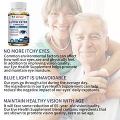 Lutein Ester Capsule Vitamin C Premium Eye Protection Eye Health Organic Natural