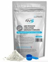 Ultra Micronized Creatine Monohydrate Powder Pharmaceutical Kosher – All Sizes