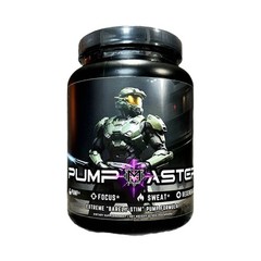 Pump Master 60/30 Servings Pre-Workout Raspberry Screamsicle See Description