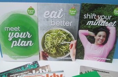 Weight Watchers SmartPoints Beyond the Scale Plan Member Kit books tracker + WW