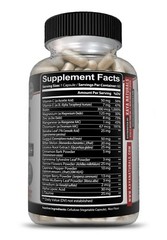 (2 Pack) BLOOD SUGAR SUPPORT Alpha Lipoic Acid & Cinnamon 20 Herbs 60 Capsules