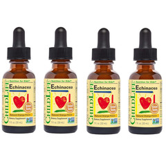 ChildLife Echinacea Natural Orange 1 fl. oz Each (Pack of 4)