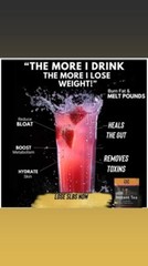 INSTANT Drink2Shrink – Lose 5 Pounds Now! (28- DAY Super Cleanse)