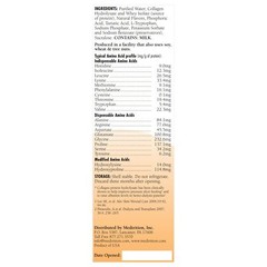 ProSource NoCarb Concentrate Collagen & Whey Protein Formula, 32-ounce Bottle