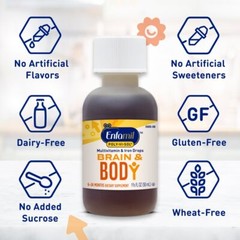 Enfamil Poly Vi Sol Multivitamin & Iron Supplement Immune Support Liquid 50ml