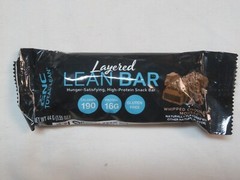 (3) Count GNC Total Lean Layered Lean Bar Whipped Chocolate Mousse 1.55 Oz Each