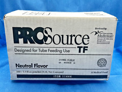 ProSource TF Tube Feeding Formula Unflavored 45 mL Pouch 100 Ct