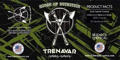 *HARDCORE* Trenavar PH (30 Caps x 30mg) | Old School Mass | FREE SHIPPING