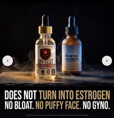Epi/AlphaTest Stack 2 Step Precursor 2 Epi Andro5DHEA By Vintage Muscle 💪 🔥