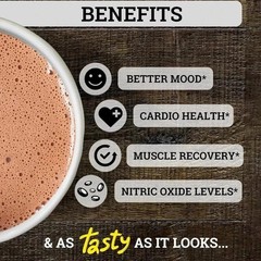 Forest Black High Flavanol Cocoa Powder 1200mg Supplement Flavonoids Health
