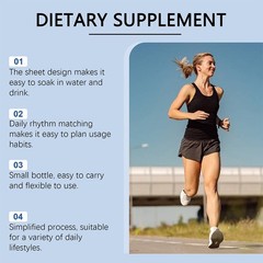 Enhanced Molecular Hydrogen Water Tablets Drinking Water Hydrogen Magnesium H2 P
