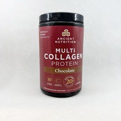 Ancient Nutrition Multi Protein Powder Animal Based Chocolate New Sealed Exp ‘28