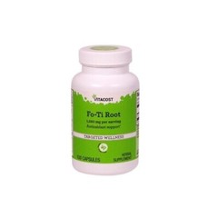 Vitacost Fo-Ti Root – 1220 mg per serving – 100 Capsules EXP. 2/2028