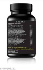 Power Ex Gold Capsules for Strength, Energy & Performance (30 Ayurvedic Cap)