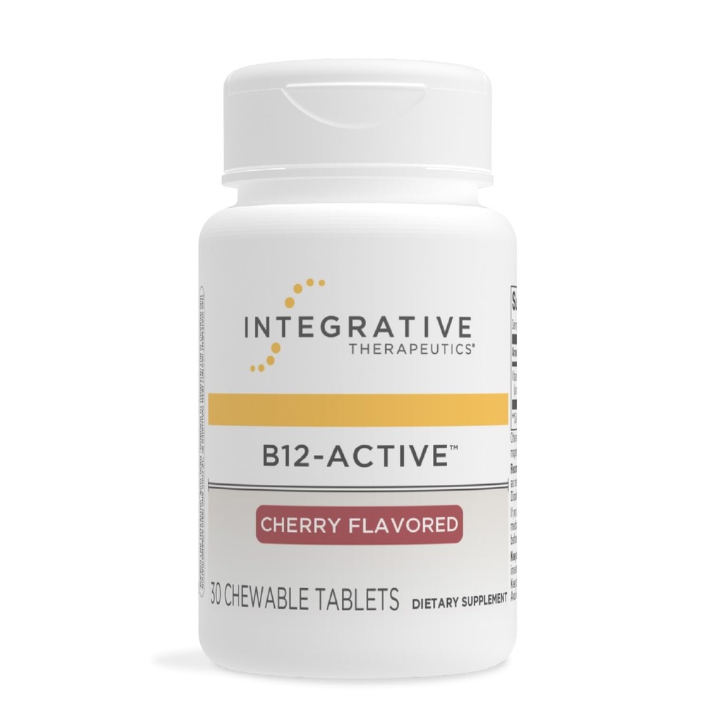 Integrative Therapeutics B12-Active – B12 Supplement for 30 Count (Pack of 1)